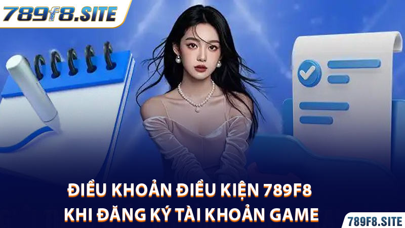 Điều khoản điều kiện 789f8 khi đăng ký tài khoản game